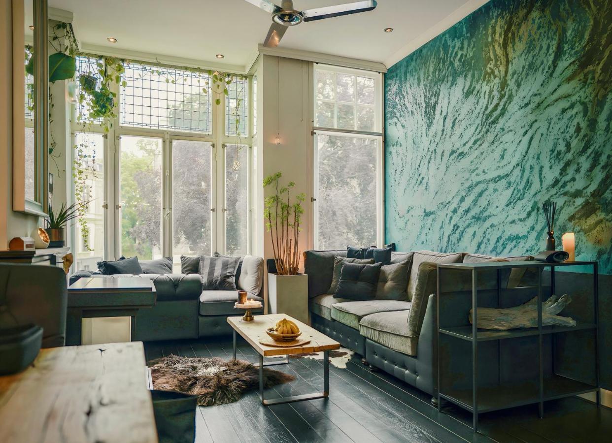 Lovely, 1898 Jugendstil Design Apartment, Old Haarlem City Centre, Fully Renovated With Parkview Near Amsterdam And Zandvoort, Bloemendaal Beach Dış mekan fotoğraf