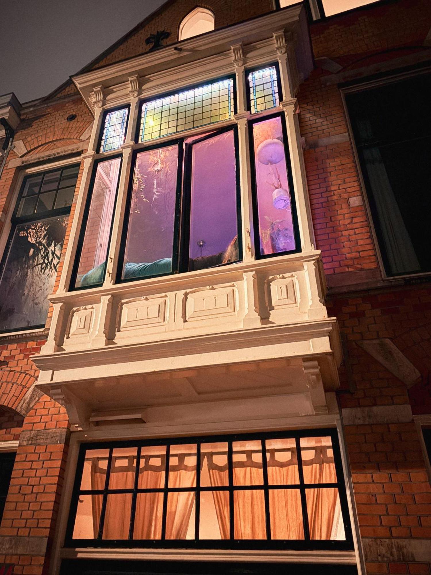 Lovely, 1898 Jugendstil Design Apartment, Old Haarlem City Centre, Fully Renovated With Parkview Near Amsterdam And Zandvoort, Bloemendaal Beach Dış mekan fotoğraf